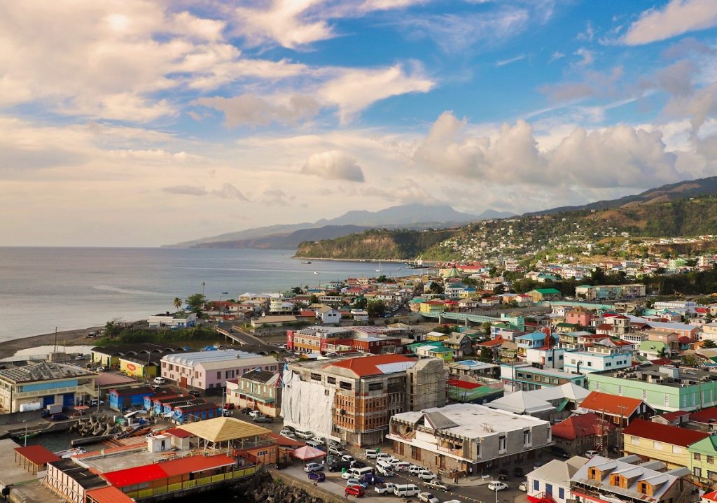 پاسپورت دوم کشور دومینیکا