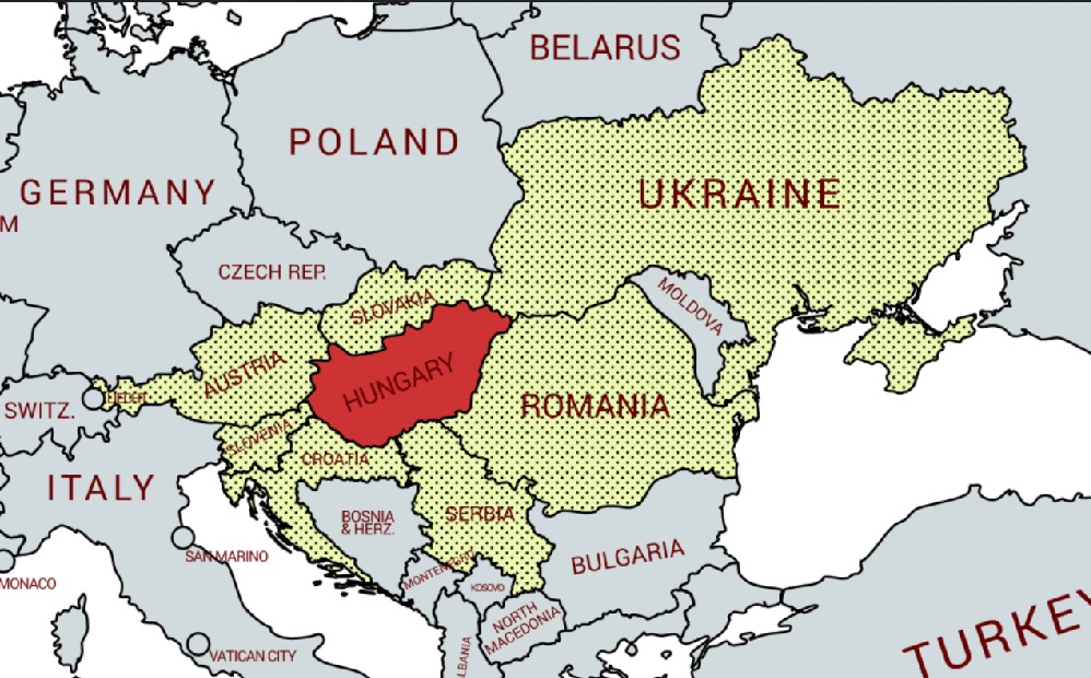 مجارستان کجاست